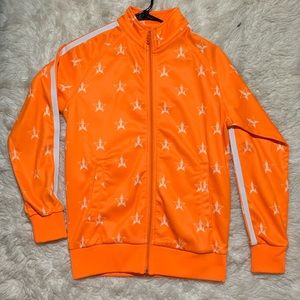 NWOT Jeffree Star Safety Orange Track Suit Jacket